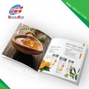 In Catalogue - Công Ty In ấn Quang Minh